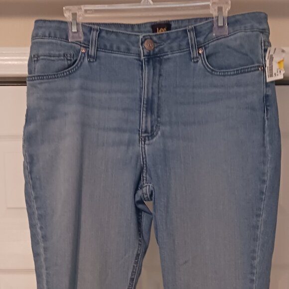 #271 2/$15 - Lee Blue Jeans Size 14 Short - Picture 3 of 6